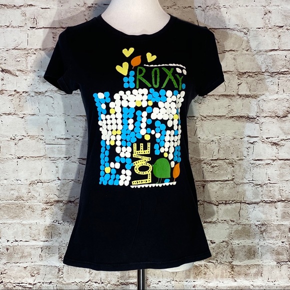 ROXY T-SHIRT ☀️ - Picture 1 of 13